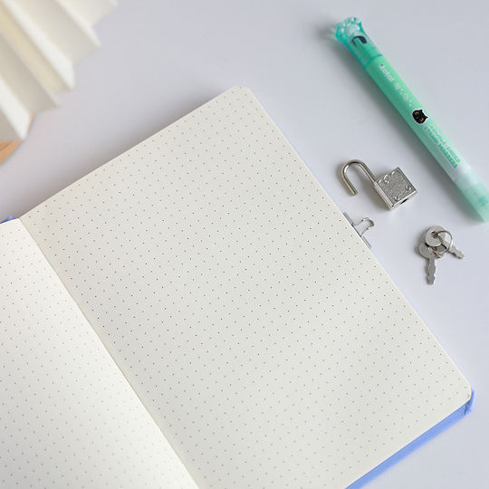 Total Gift Notebook A5 with Padlock