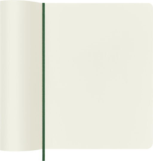 Moleskine Carnet 192 Foi cu Pagini Albe Verde