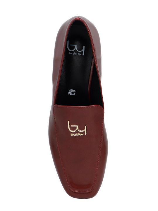 Дамски Loafers в Бордо Цвят