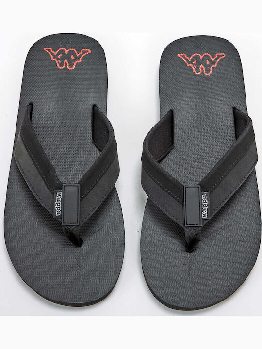 Lido Ανδρικά Flip Flops Μαύρα