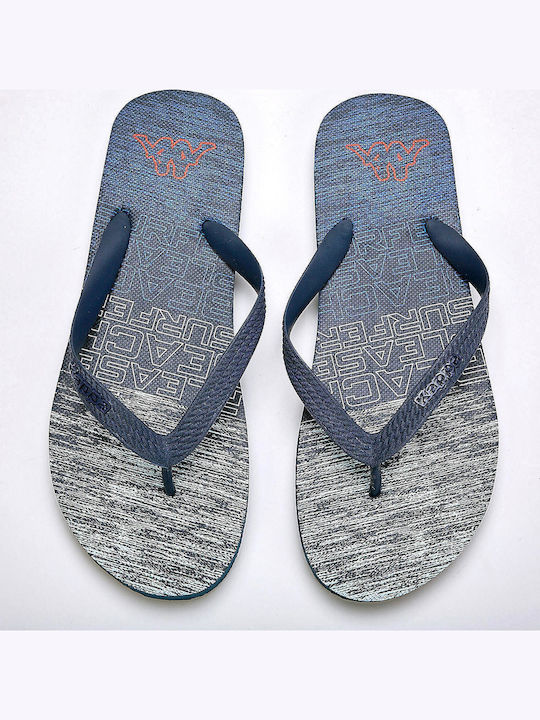 Herren Flip Flops Blau