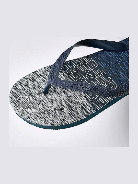 Herren Flip Flops Blau