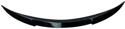 Tesla Model S Schwarz Hochglanz Autoheckspoiler
