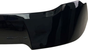 Car Rear Spoiler Roof Toyota Yaris 2014-2019 Black Glossy