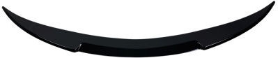 Tesla Model S Schwarz Hochglanz Autoheckspoiler