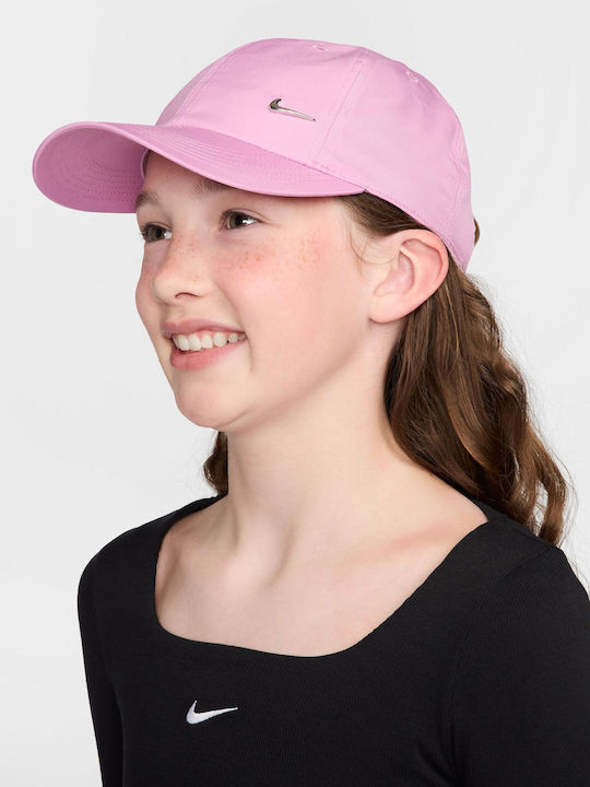 Nike Kids' Hat Jockey Fabric Pink