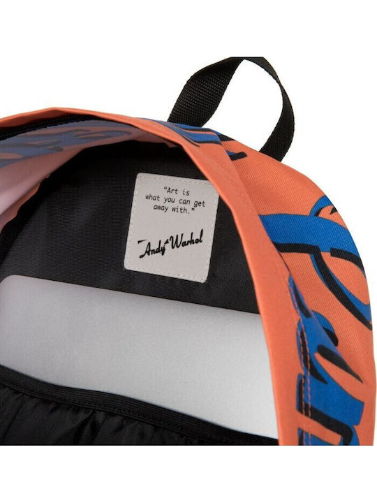 Eastpak Padded Pak'r School Backpack for Junior High-High School Multicolour 24L 30 x 18 x 40cm