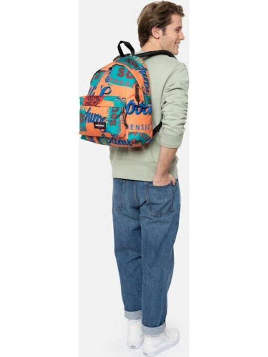 Eastpak Padded Pak'r School Backpack for Junior High-High School Multicolour 24L 30 x 18 x 40cm