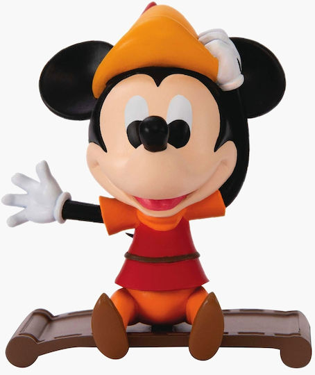 Disney Disney Mickey Mini Egg Attack Figurine Robinhood Mickey Collectible Figure 9cm
