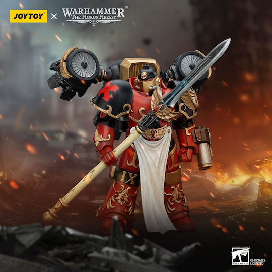 Warhammer Horus Heresy Action Figure 1/18 Blood Angels Dawnbreaker Cohort Dawnbreaker 1 13 Cm