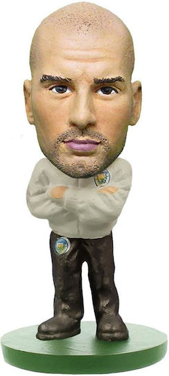 Колекционерска фигура Creative Toys Soccerstarz Manchester City Pep Guardiola в суитчър 405839