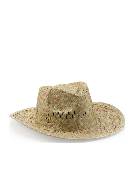 Wicker Women's Hat Green