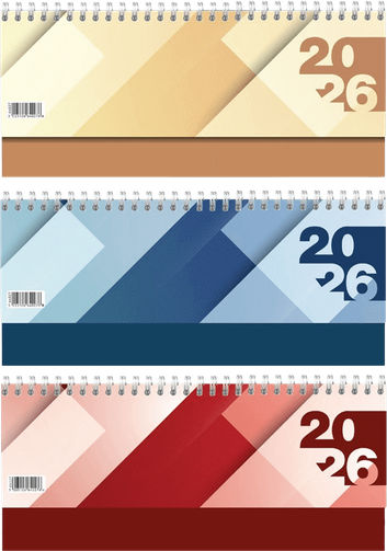 Matalon Εβδομαδιαίο Planner 2026 Σπιράλ 10.5x29εκ. (Διάφορα Χρώματα)