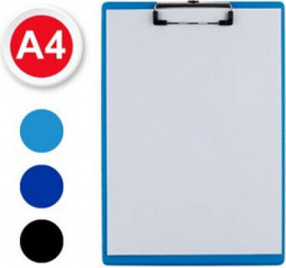 Klemmbretter und Formularhalter Zwischenablage Mp Moné Hellblau Pc125