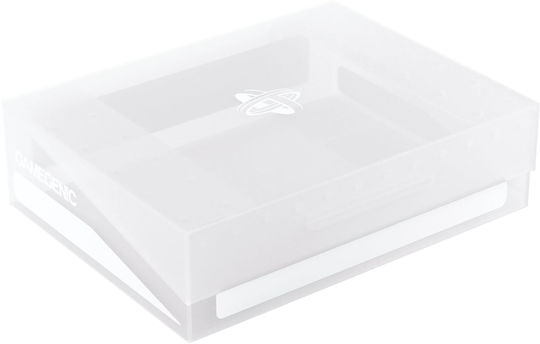 Gamegenic Holder Clear Deck Box Standard Size Transparent