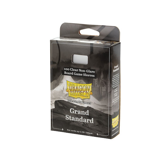 Arcane Tinmen Card Sleeves Standard Size 100τμχ Διάφανες