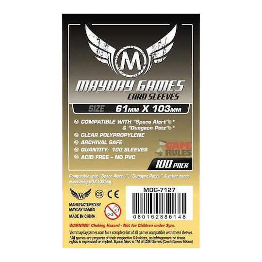 Mayday Games Ръкави За Карти Magnum 100 Бр