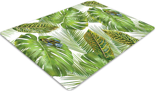 Schutzmatte Für Bürostuhl Schutz vor Abnutzung Frosch Im Blatt 120x90 Cm
