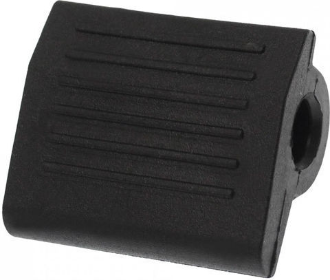 Rubber Protective Gear Shift Cover for Yamaha Kawasaki King Drag Motorcycles Red