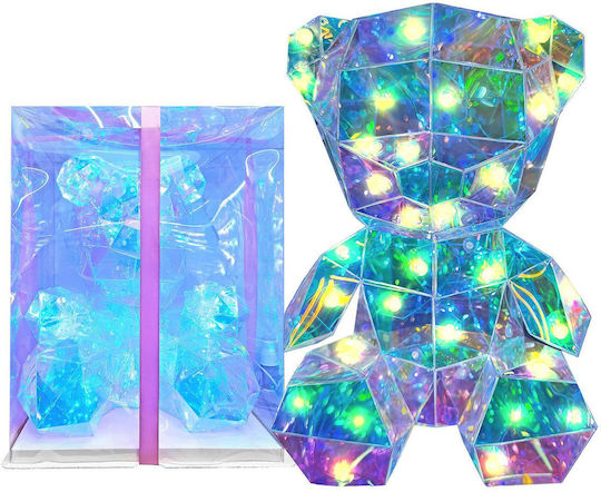 HOMie Illuminated Christmas Figure Bear Height 22cm