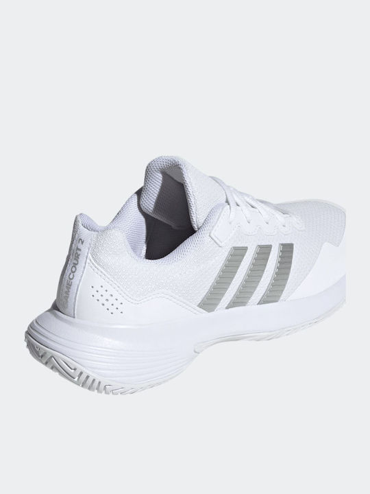 adidas Gamecourt 2.0 Женски Тенис обувки Бели