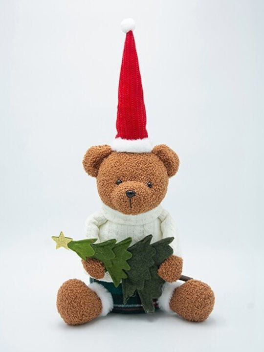 Eurolamp Teddybär Baum Sitzen 50cm