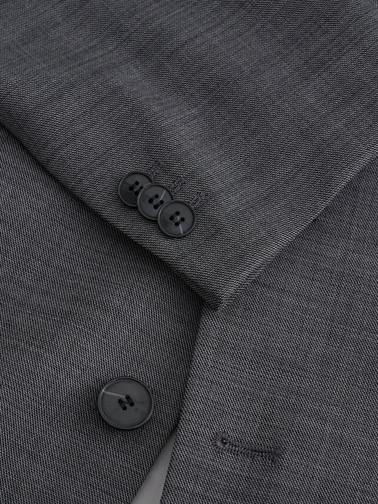 Men's Suit Jacket Gray