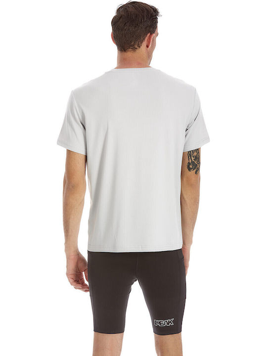 Αθλητικό T-shirt Γκρι
