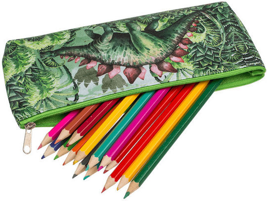 Out of the Blue Dinosaur Pencil Case Design 3