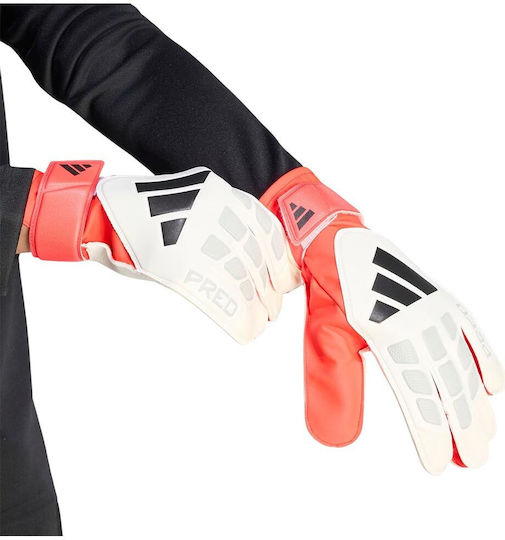 adidas Predator Training Γάντια Τερματοφύλακα Ενηλίκων Λευκά