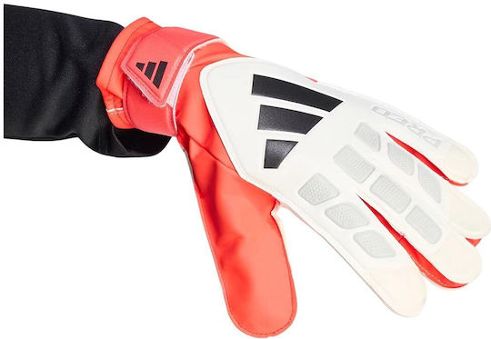 adidas Predator Training Γάντια Τερματοφύλακα Ενηλίκων Λευκά