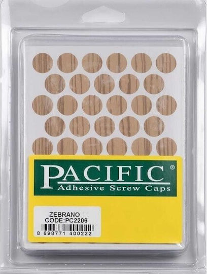 Pacific Τάπα Βίδας 50τμχ