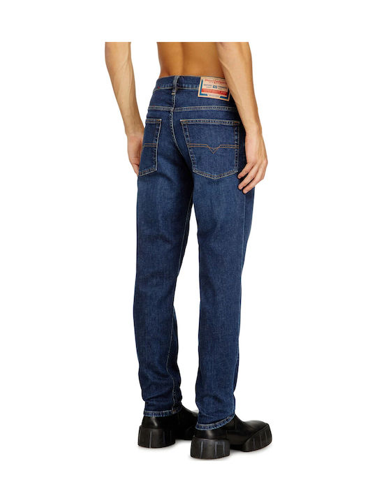 Diesel Men's Jeans Pants Regular Fit Tapered Blue