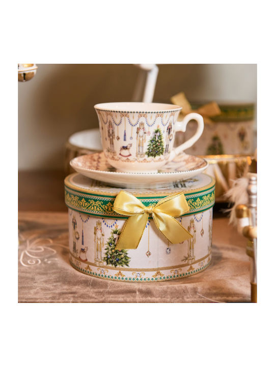 Weihnachtlicher Becher Fülliana Fl002 Nussknacker 8x11cm Weihnachtlicher Becher Fülliana Fl002 Nussknacker 8x11cm