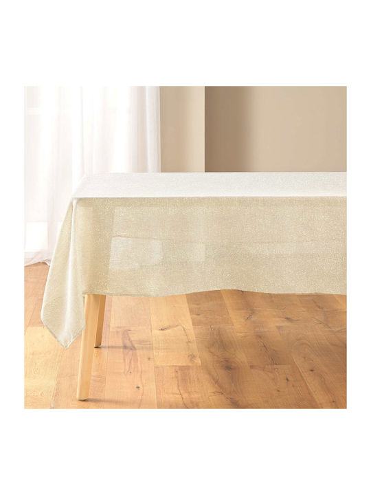 Atmosphera Lc Strass Χριστουγεννιάτικο Τραπεζομάντηλο 240x140εκ.