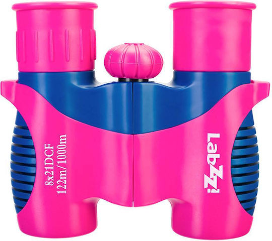 Levenhuk Binoculars LabZZ B2 Purple 8x21mm