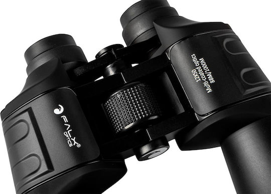 Binocluri Falx Optics 12x50mm Negre