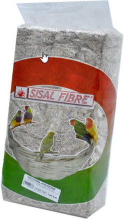 Sisal Fibre Juta Υλικό Φωλιάς Νήμα Γιούτα 1kg