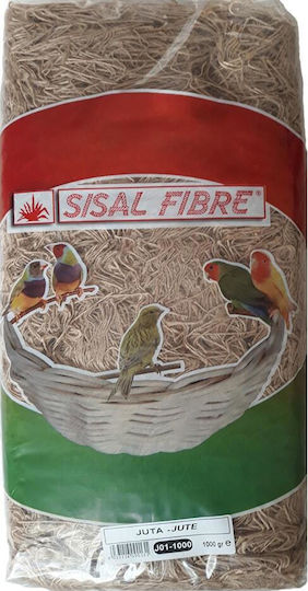 Sisal Fibre Φυσικό Νήμα για Καναρίνια 500gr