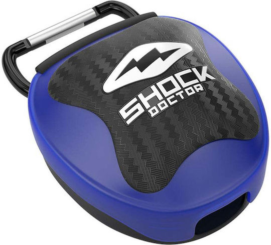 Protective Mouth Guard with Red Case