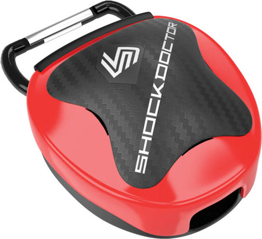 Protective Mouth Guards With Case Pink