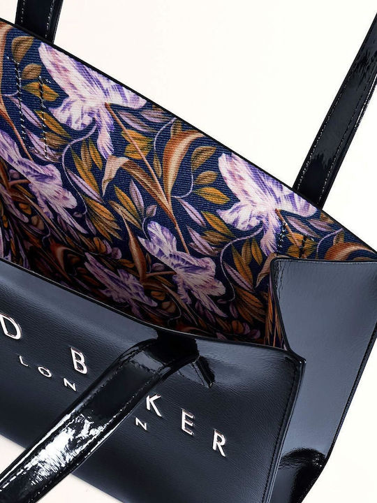 Icon Damentasche Schultertasche Blau