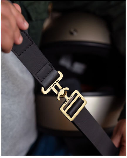 Tripmachine Λουρί Μεταφοράς Κράνους Helmet Harness Black
