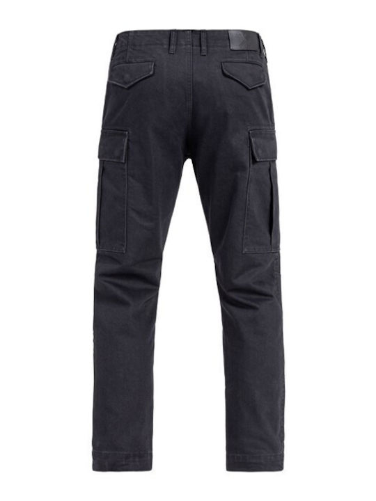 John Doe Cargo Regular Men's Summer Motorcycle Pants Black John Doe Cargo Regular Men's Summer Motorcycle Pants Black