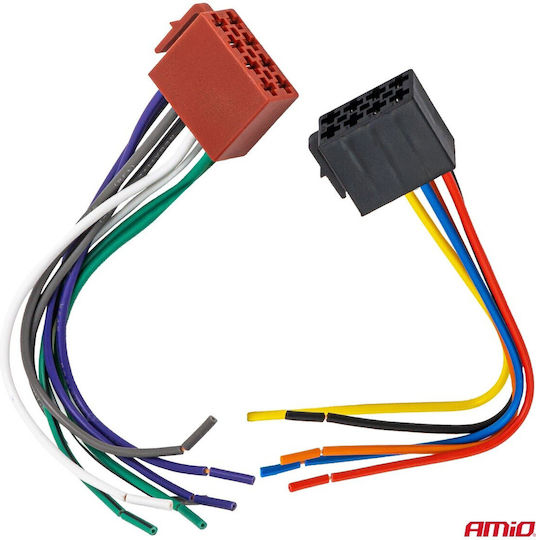 Amio ISO Female Plug 12v Up To 5a – Cca Electrical & Lighting Installations For Vehicles 1 Pc 04444/am 04444/am 04444/am