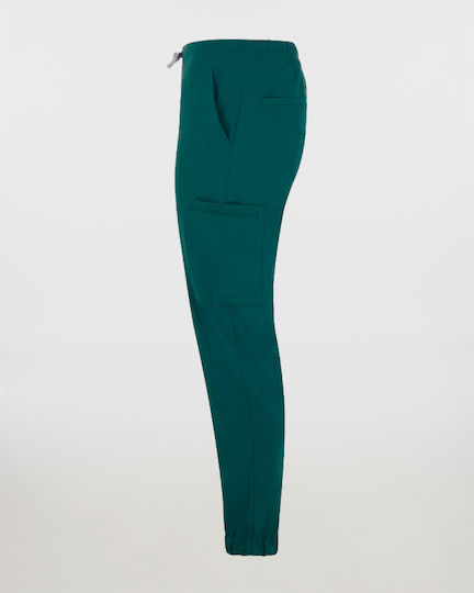 Velilla Unisex Green Medical Pants