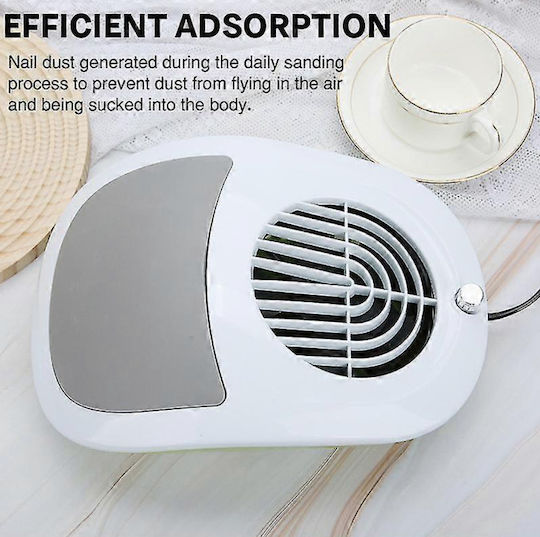 Прахоуловител За Маникюр 80W