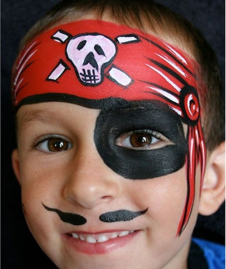 Karneval Face Painting 3.5gr Braun