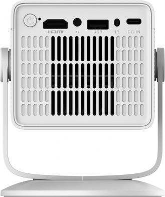 HP MC400 Projector LCD HD LED Lamp with Built-in Speakers White