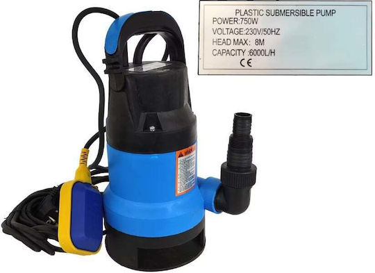 DDT Single-phase Water Pump 750W